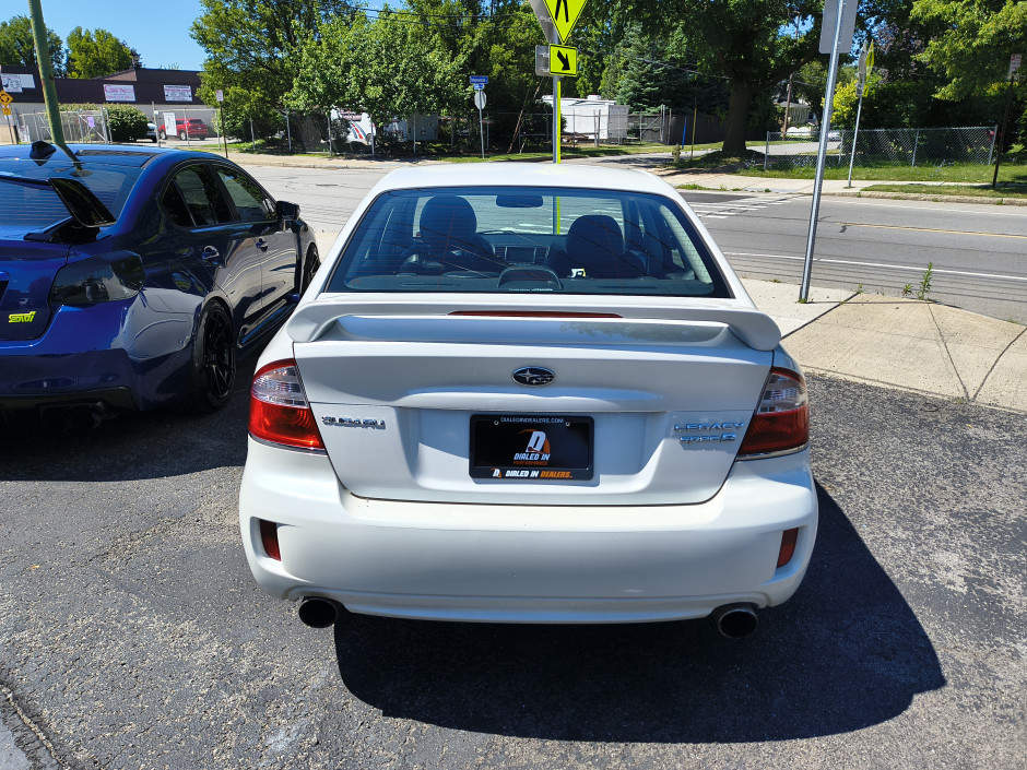 Michael K's 2009 Legacy Spec B