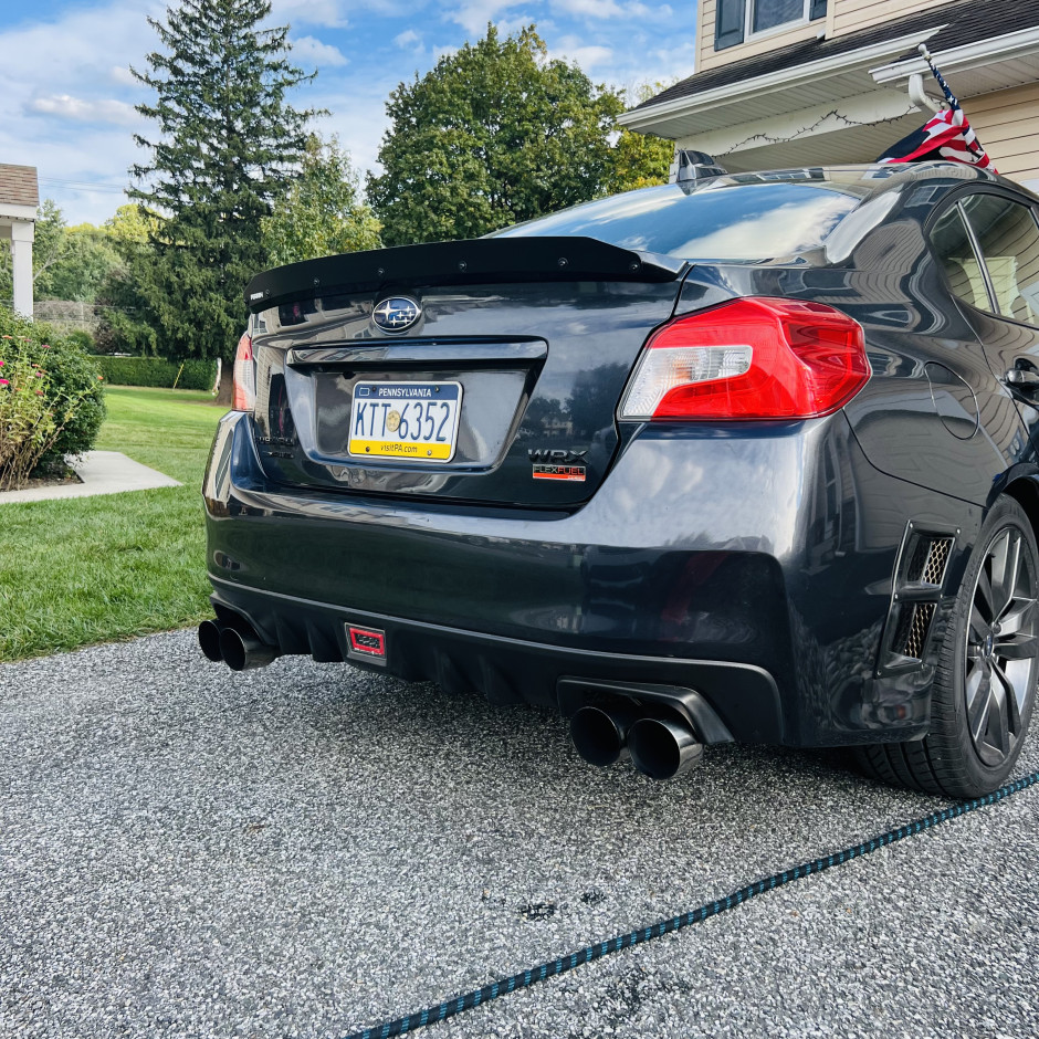 Lou  S's 2017 Impreza WRX Premium 