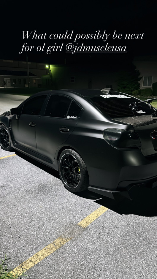 Erek Fox's 2018 Impreza WRX STI base sti
