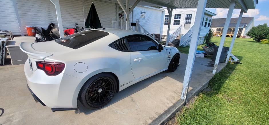 Jaden  Murad's 2013 BRZ 2013 frs base model