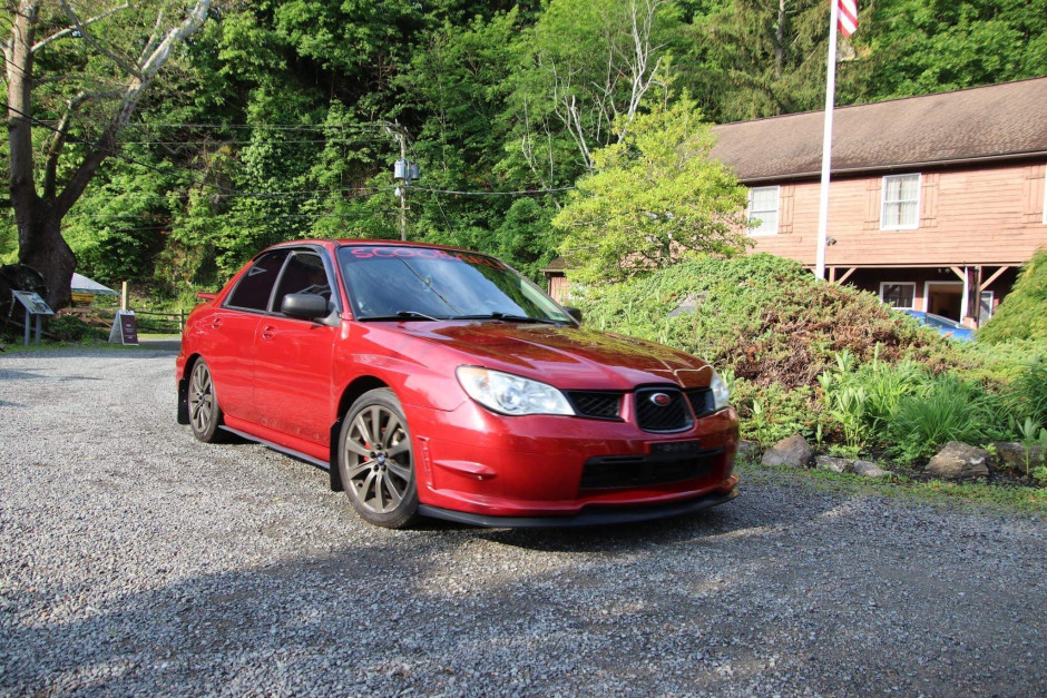 Ronald Frace's 2007 Impreza 2.5 Rs Se 