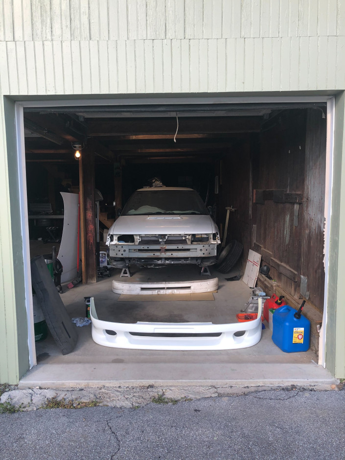 Austin Ulmer's 1994 Legacy L (Postal)