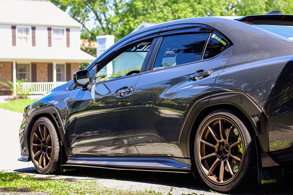 Rolando K's 2022 Impreza WRX Premium