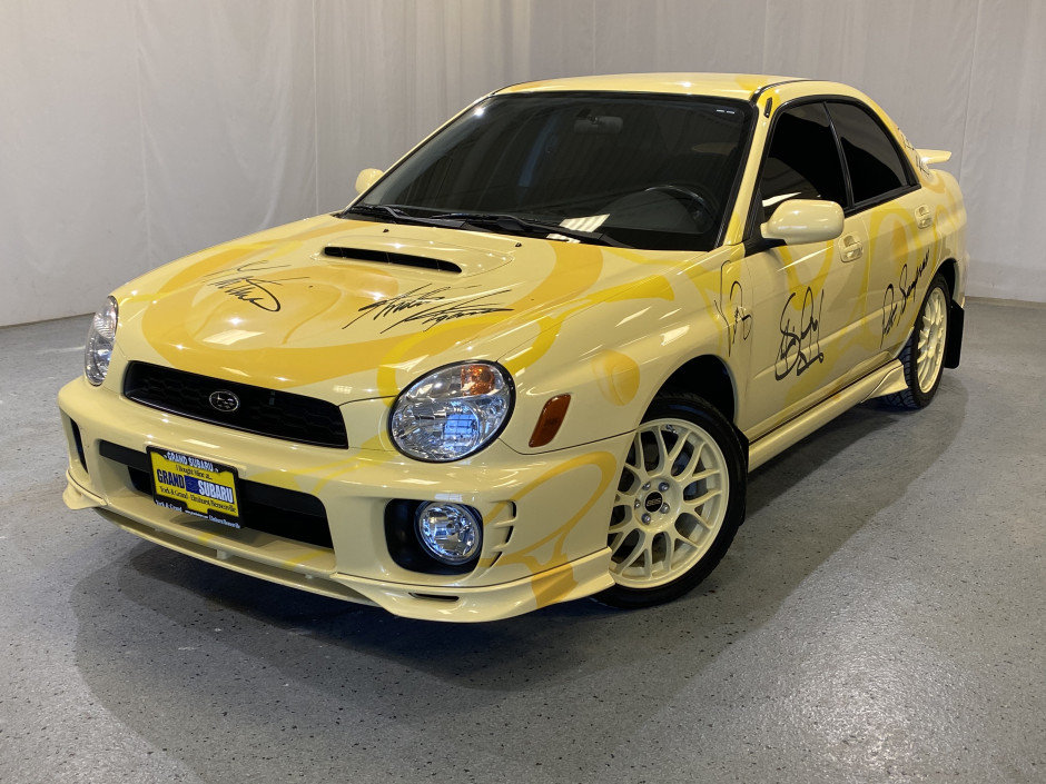 scott A's 2001 Impreza WRX WRX