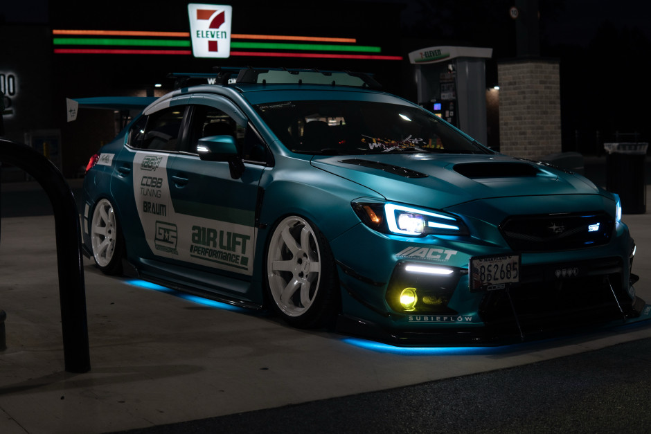 Kenny Choice's 2017 Impreza WRX STI Base