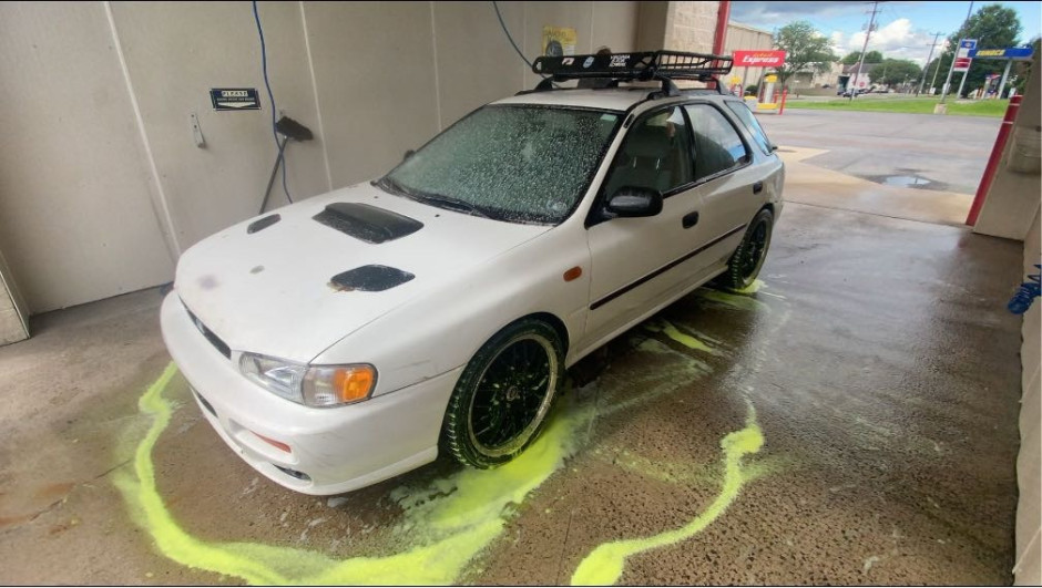 Caden Kappos's 1998 Impreza 