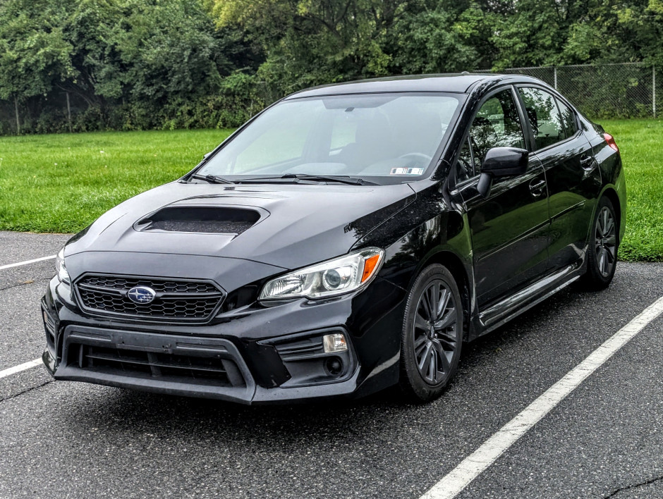 Andrew Z's 2021 WRX