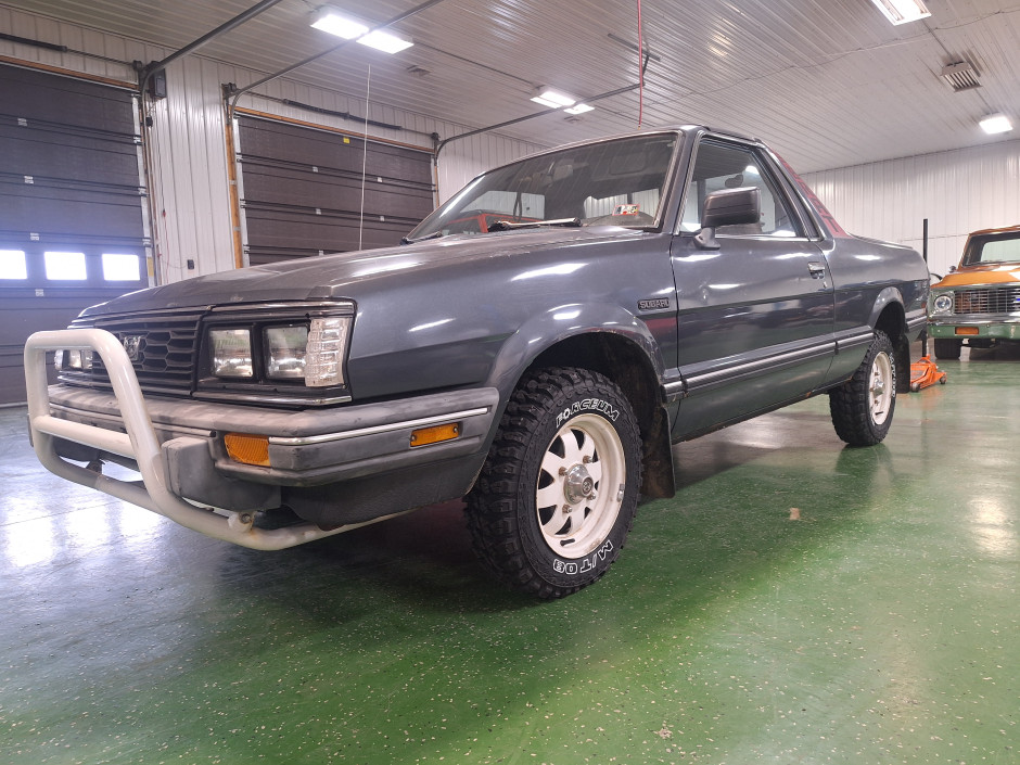 Steven P's 1987 BRAT GL GL