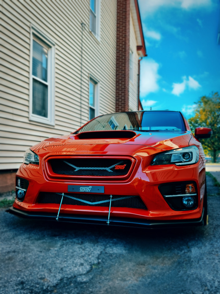 Lorenzo Cruz's 2017 Impreza WRX STI Base