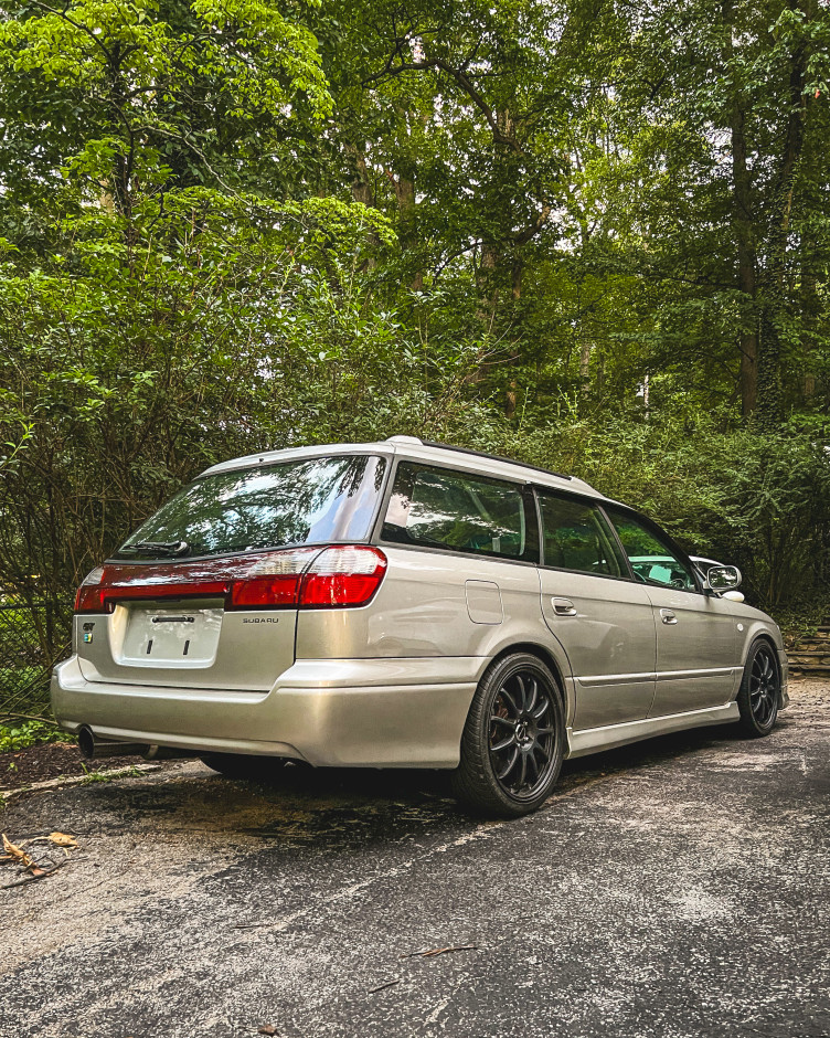 Joe G's 1999 Legacy GT-B (Japan))