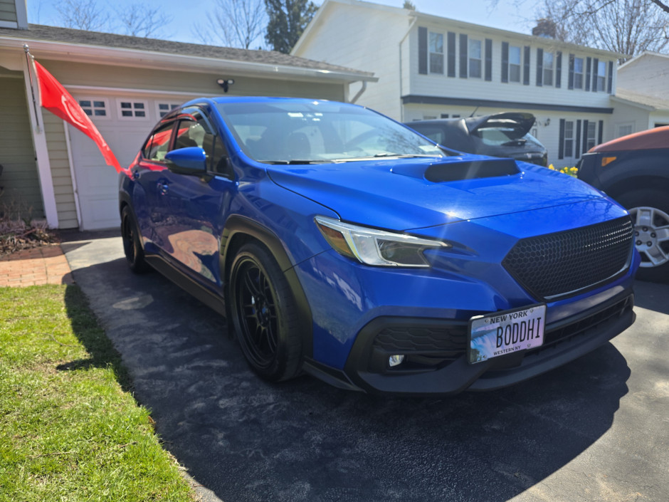 Jeremy W's 2022 WRX Limited