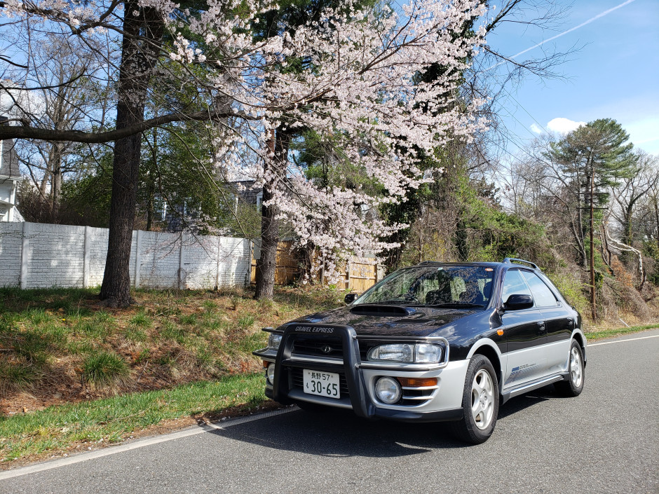 Mike A's 1996 Impreza JDM Gravel Express
