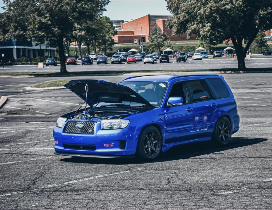 Tom J's 2005 Forester STi