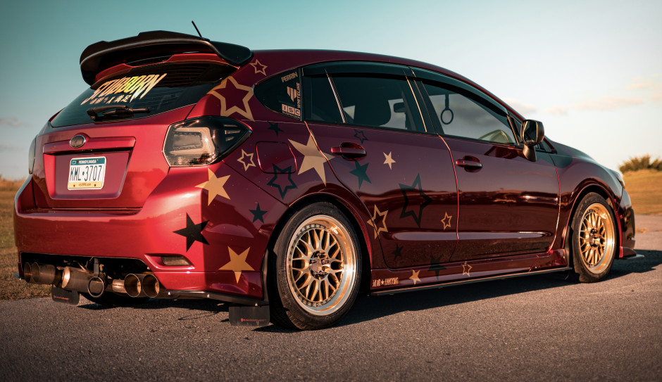 Aidan P's 2013 Impreza Base