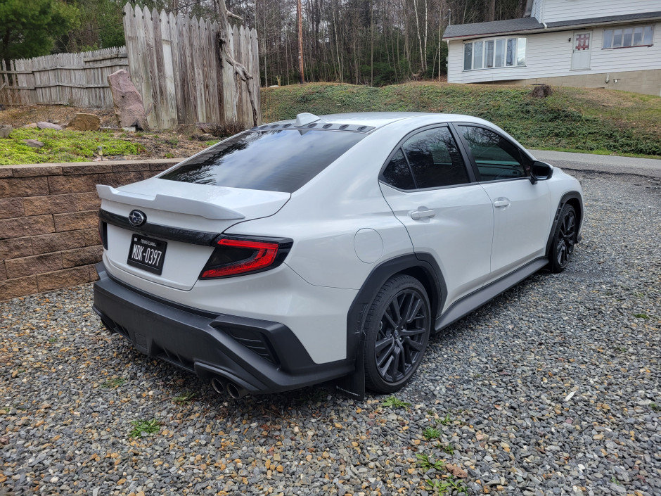 Justin H's 2022 Impreza WRX Premium