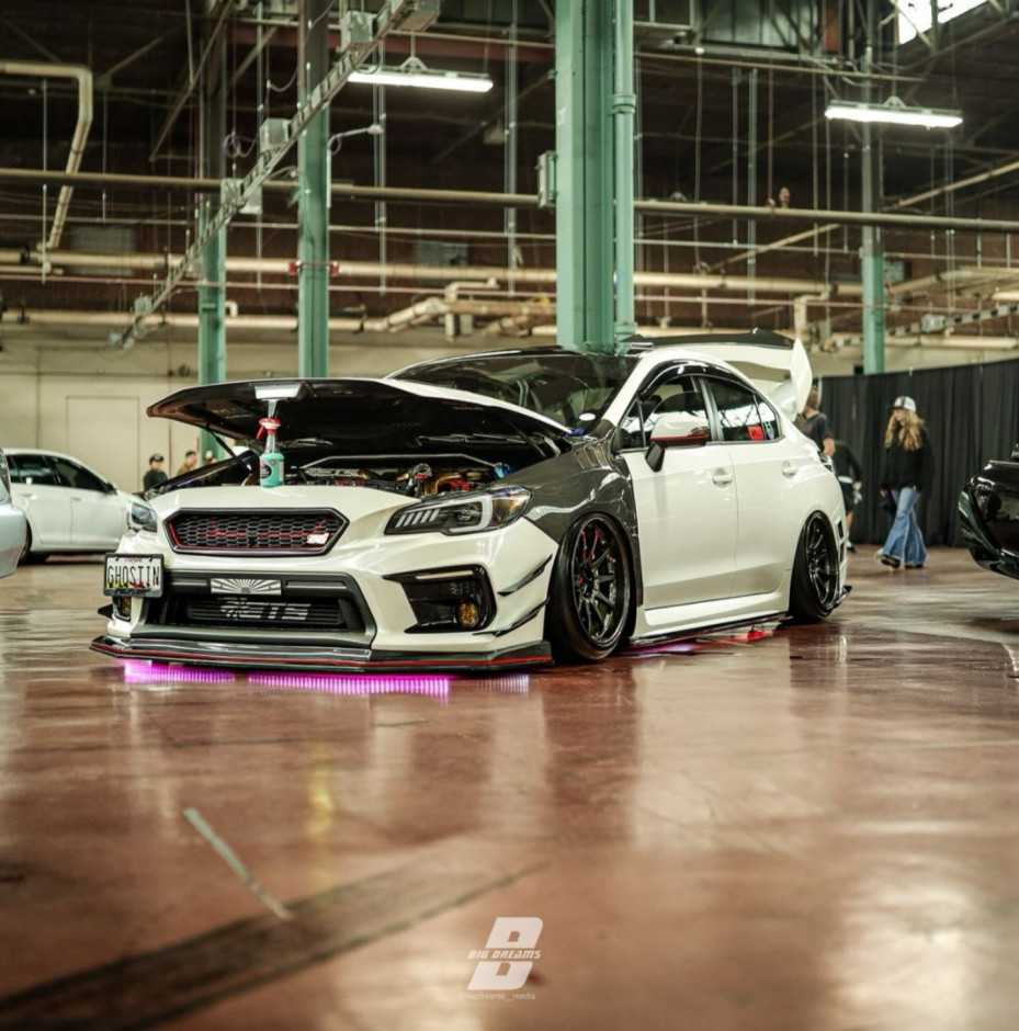 Mark L's 2021 Impreza WRX STI Limited