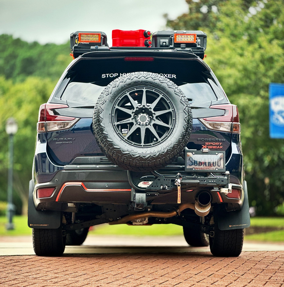 William Coyle's 2020 Forester 2.5L