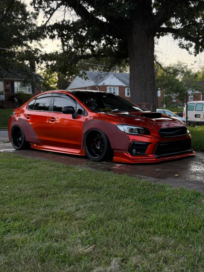 Marcos  R's 2015 Impreza WRX STI limited