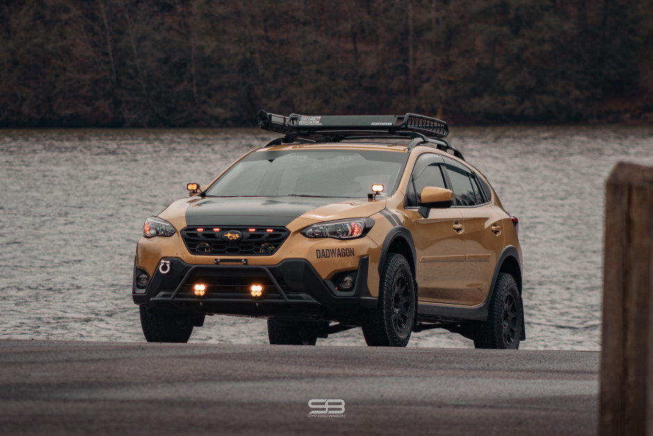 Shane B's 2021 Crosstrek Premium