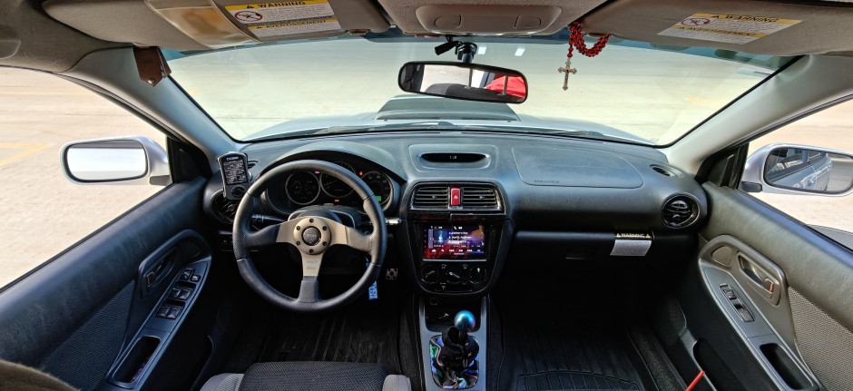 Will  J's 2004 Impreza WRX