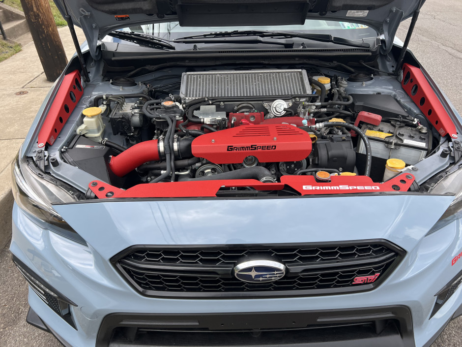 Timothy K's 2019 Impreza WRX STI Limited grey series