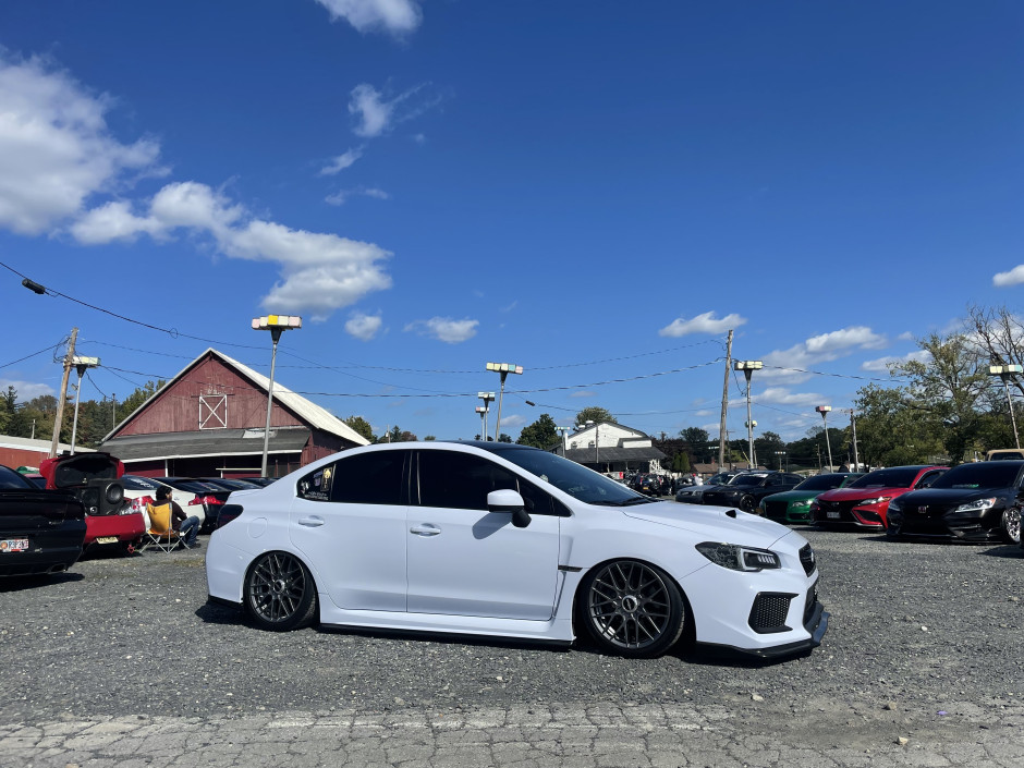 Kate Buckley's 2018 Impreza WRX 