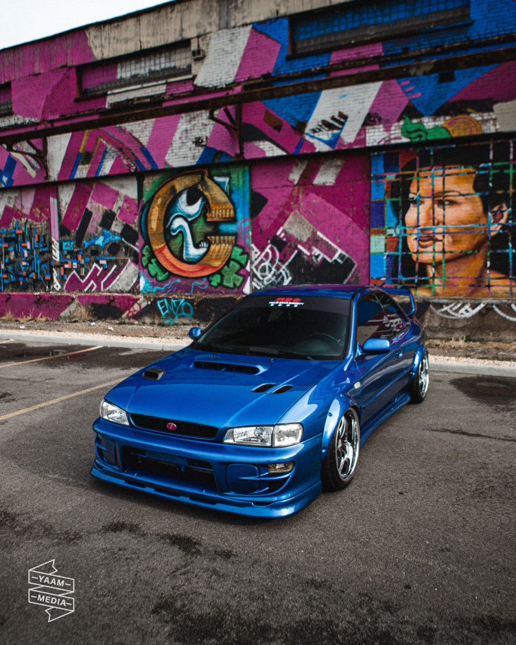 Alex J's 1998 Impreza 2.5RS