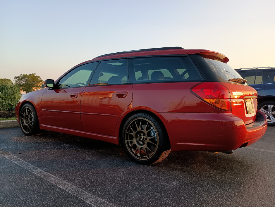 Garrett  H's 2005 Legacy 2.5GT Limited Wagon