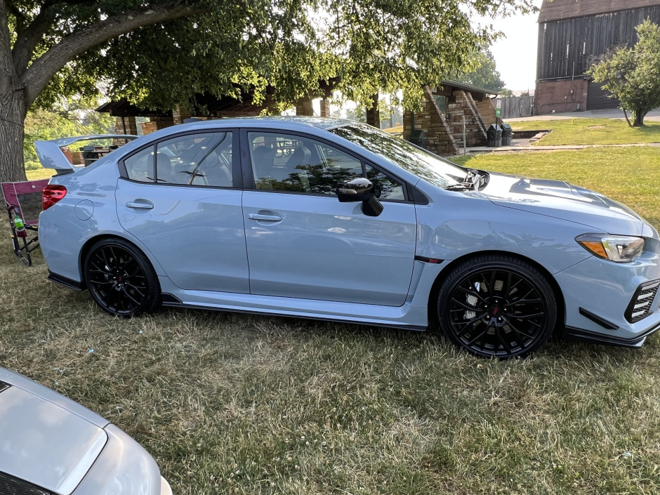 Timothy K's 2019 Impreza WRX STI Limited grey series