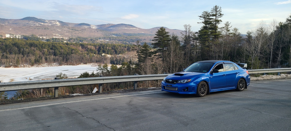 Justin I's 2011 Impreza WRX Base