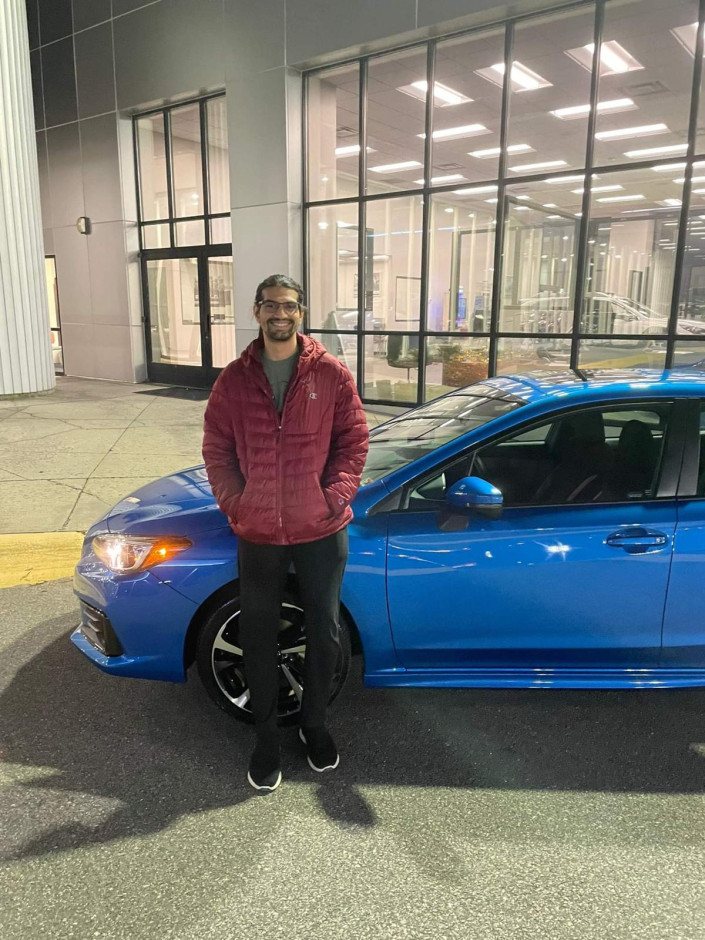 Sourab V's 2023 Impreza Sport 4 Door