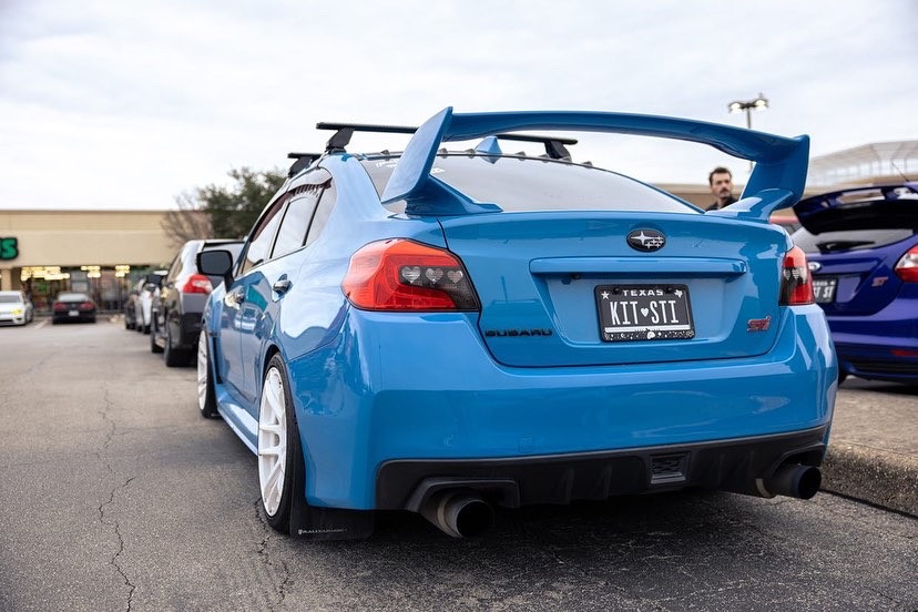 Chloee Lamb's 2016 Impreza WRX STI Series.hyperblue