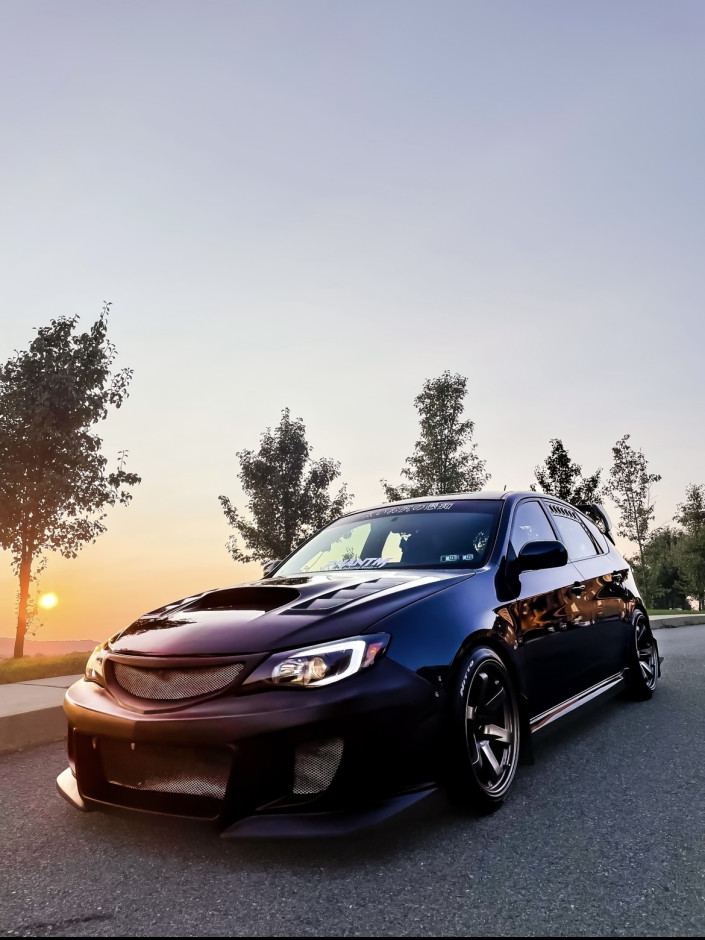 Sam Hancock's 2008 Impreza WRX 2.5 premium