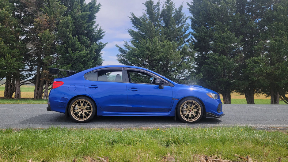 Christian H's 2018 Impreza WRX STI Type RA #010/500