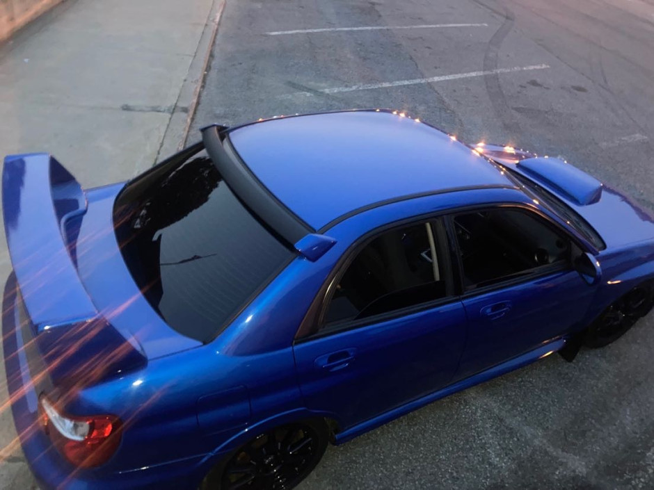 Jordan C's 2006 Impreza WRX STI 