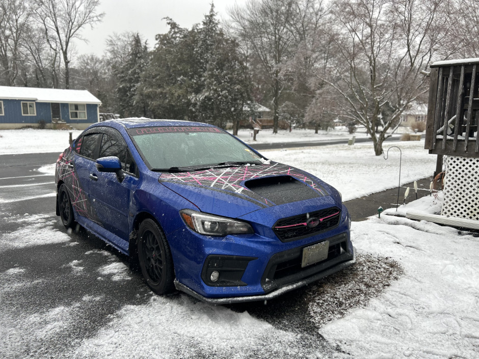 Danielle Wozunk's 2018 Impreza WRX Limited 