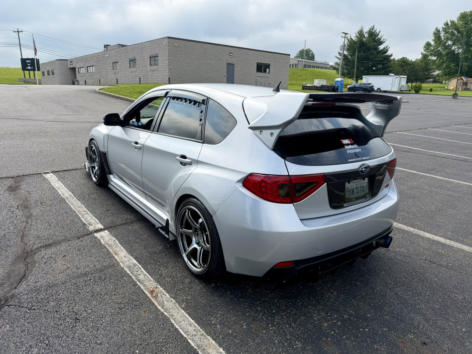 Terry Stephens Jr's 2011 Impreza WRX STI