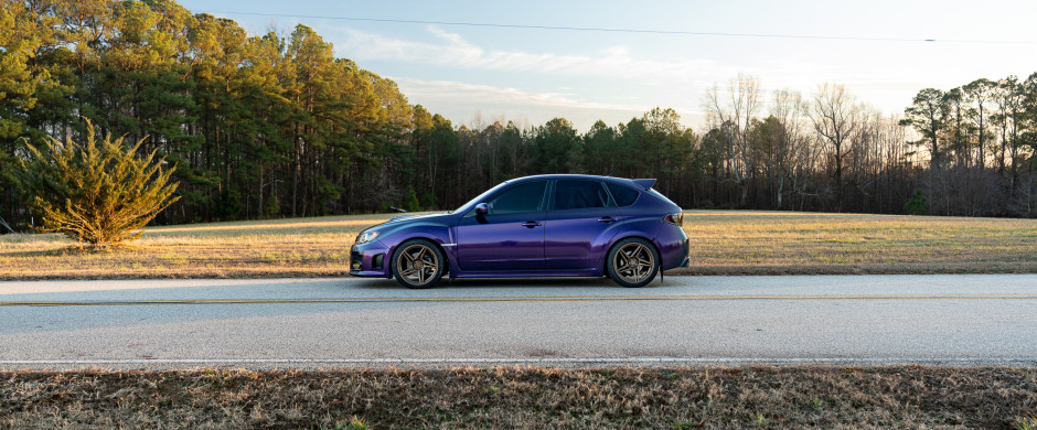 Ross P's 2014 Impreza WRX Base