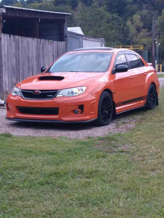 Malinda T's 2013 Impreza WRX Premium