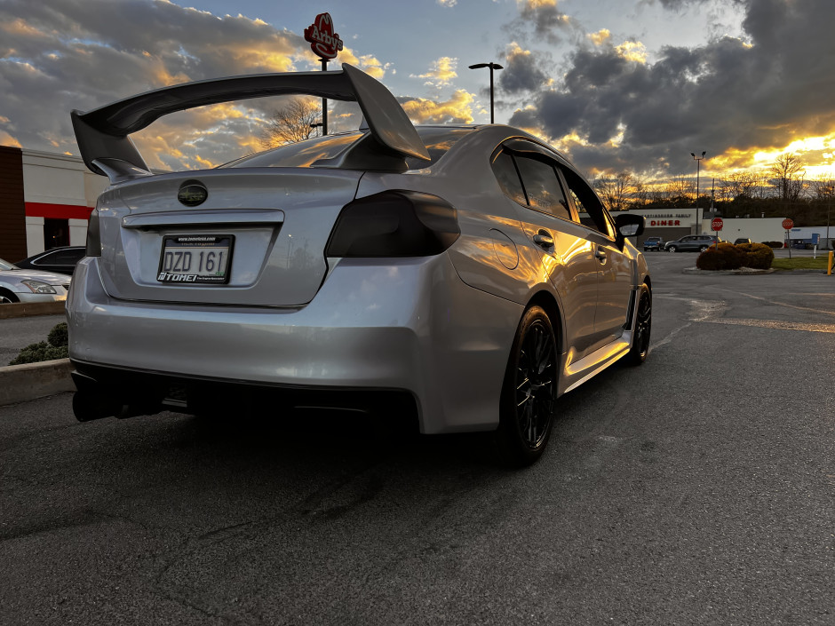 Russell  M's 2018 Impreza WRX Base
