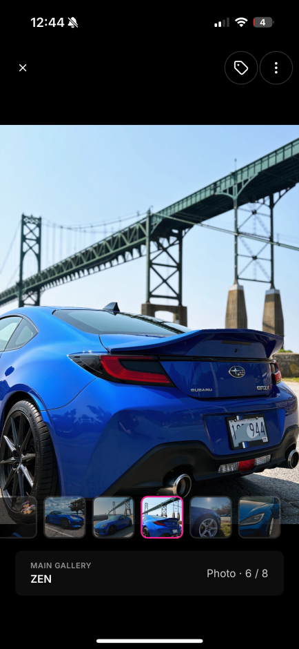 Wilfred Jimenez's 2025 BRZ tS