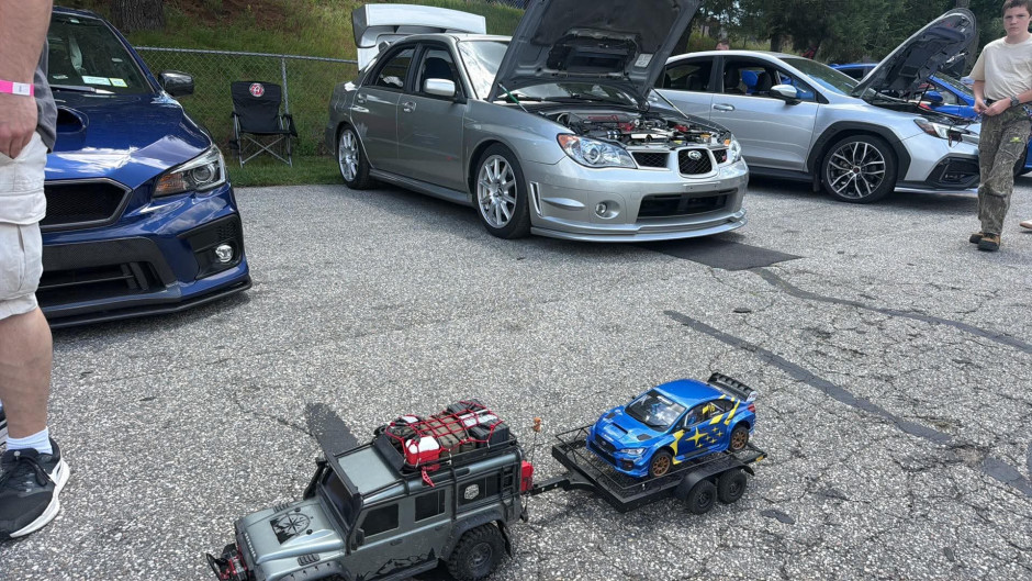 Dustin Shares's 2006 Impreza WRX STI