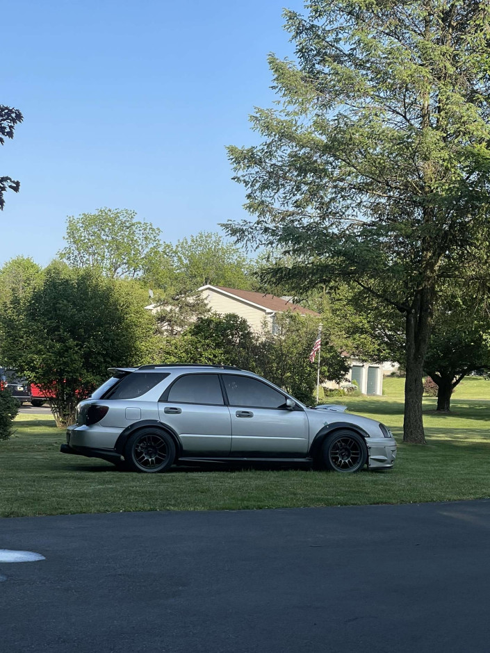 Scott Brearman's 2004 Impreza WRX wagon