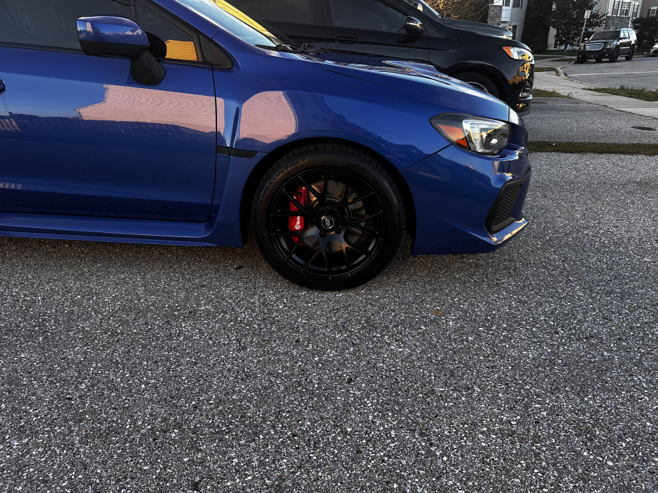 Patrick R's 2018 WRX Limited