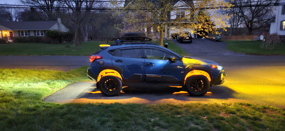 Joe Kunakorn 's 2024 Crosstrek Wilderness 