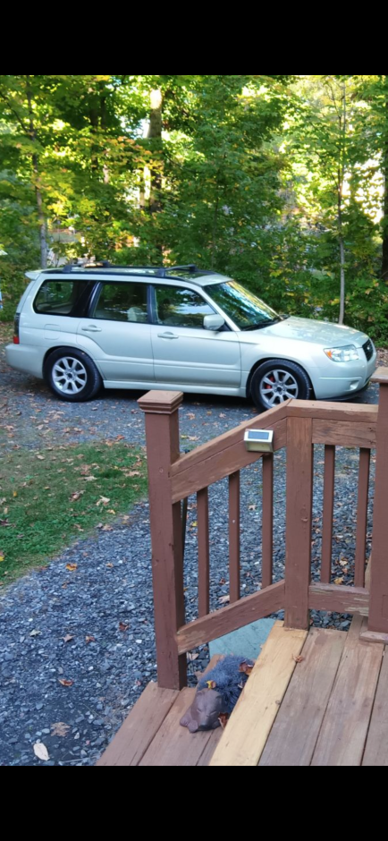 Rob F's 2006 Forester 2.5x