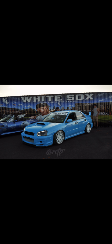 Tyler F's 2004 Impreza WRX