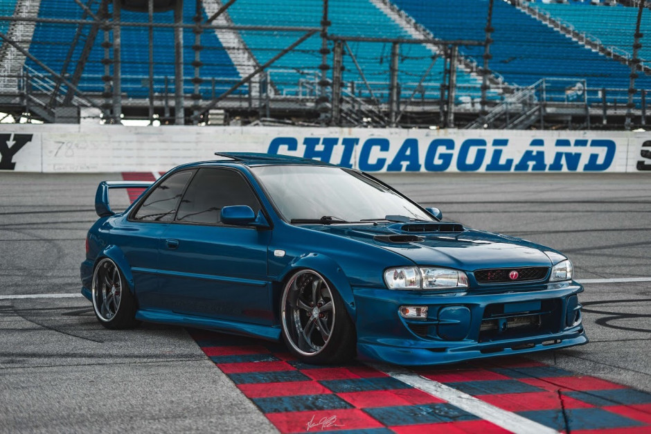 Martin Jaime's 1998 Impreza 2.5RS