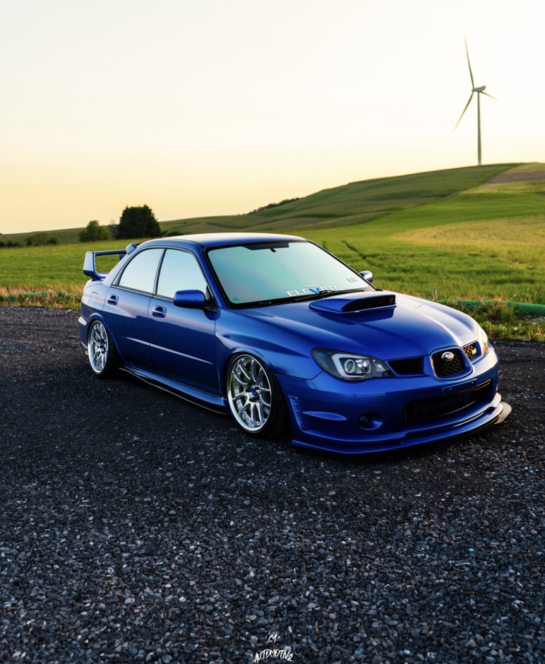 Brad  Baker's 2007 Impreza STi