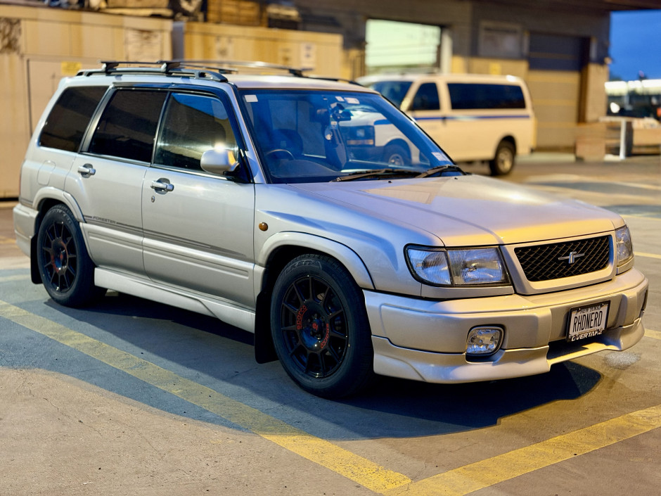 Julio B's 1999 Forester S S20/Limited (JDM RHD)